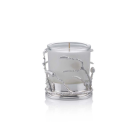 Banch small glass candle