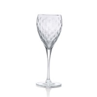 Natural color White Wine Glass set of 4