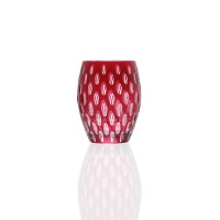 Red color Water Glass set of 4