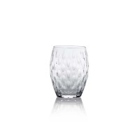 Natural color Water Glass set of 4