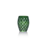 Green color Water Glass set of 4