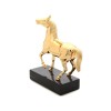 Horse figure decorative  object