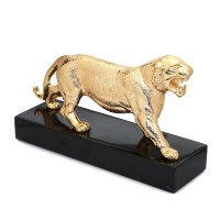 Panther figure decorative  object