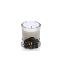 Orchid small glass Candle