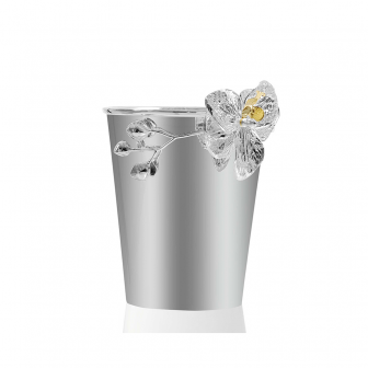  Ice Bucket with Orchid