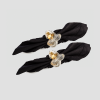 Orchid napkin ring set of 2