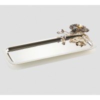 Orchid rectangular small Tray