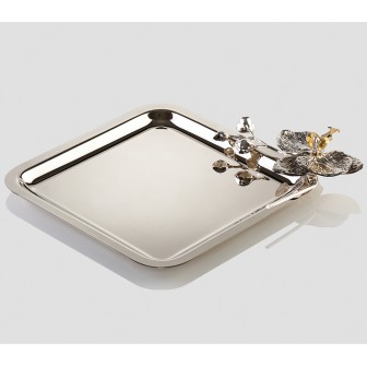 Orchid square small Tray
