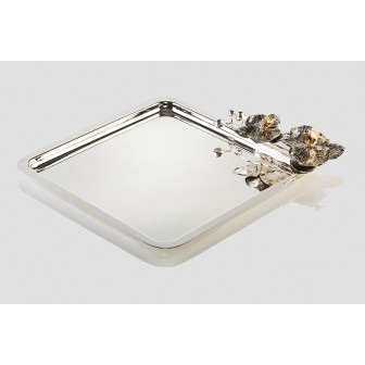 Orchid square big Tray