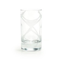Ethnic pattern shot glass set of 4
