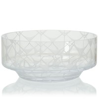 Touch  big Glass  Bowl