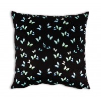 Kelebek Desenli Kırlent ve Kırlent Kılıfı